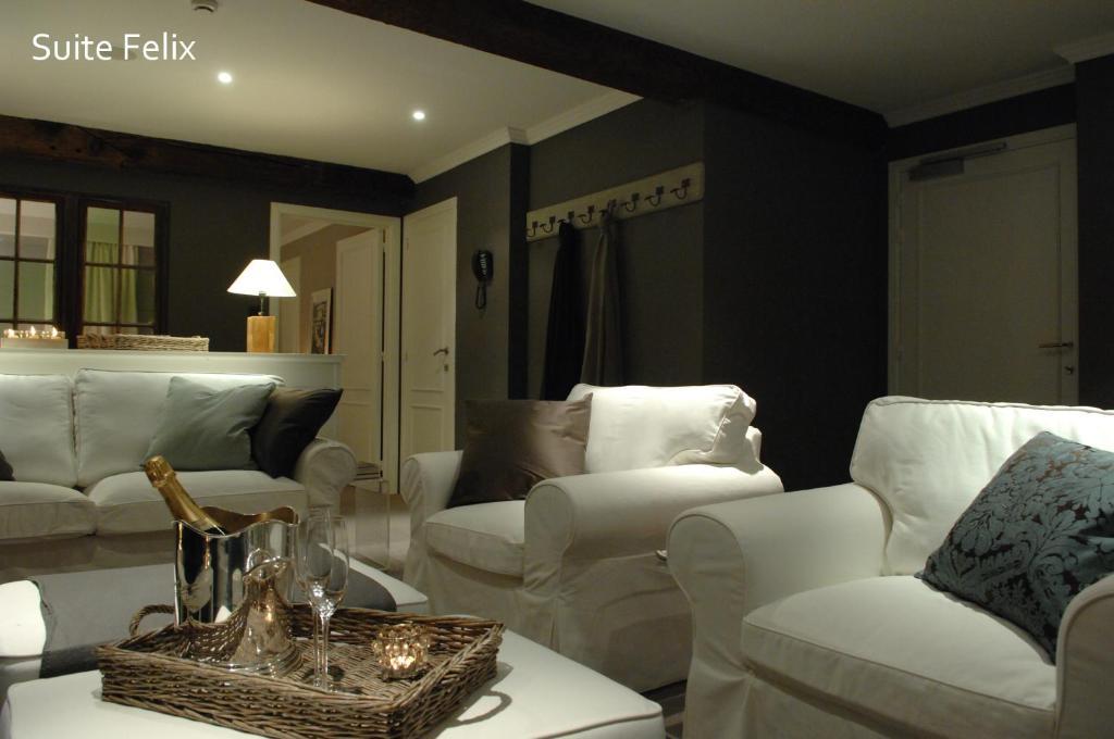 De Waterzooi Suites Gent Zimmer foto